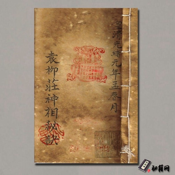 《袁柳庄神数秘诀》