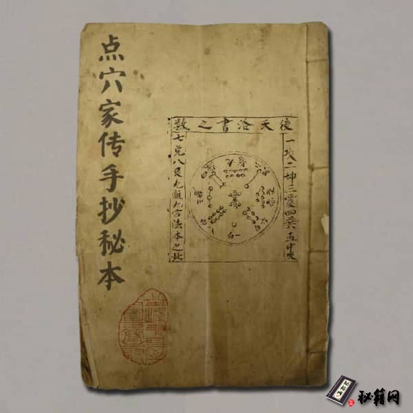《点穴家传手抄秘本》