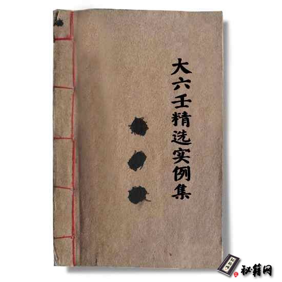 《大六壬精选实例集》大六壬占卜书籍六爻预测书籍