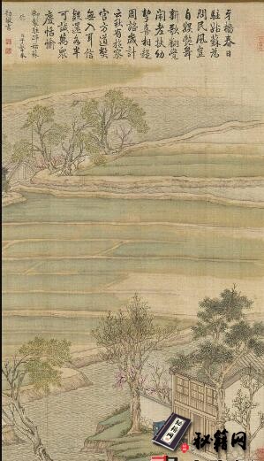 古画古籍.《康熙南巡图》《乾隆南巡图》南巡图卷系列