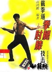[武功秘籍]截拳道拳腿肘膝技击法.高鸿鹏.pdf