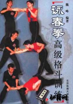 [武功秘籍]咏春拳高级格斗训练.魏峰.pdf
