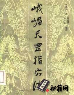 [武功秘籍]峨嵋天罡指穴法.pdf