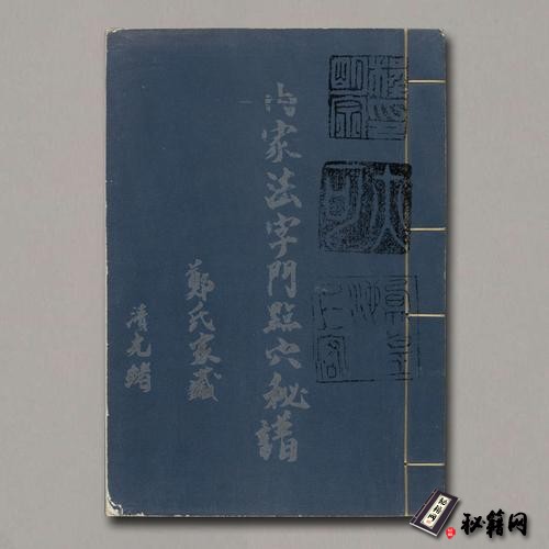《内家法字门点穴秘籍》