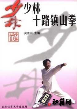 [武功秘籍]少林十路镇山拳（吴景川）.pdf