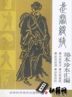[武功秘籍]武当绝技：秘本珍本汇编续集.pdf