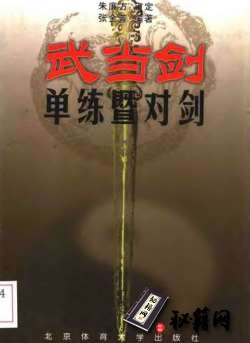 [武功秘籍]武当剑—单练暨对剑（朱廉方审定 张金普编著）.pdf