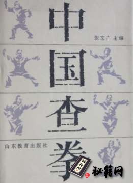 [武功秘籍]中国查拳（张文广主编）.pdf